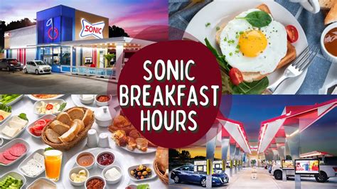 Sonic Breakfast Hours 2025 - Sonic All Day Breakfast