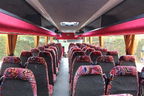 04 VOLVO B7R PLAXTON PROFILE 70 SEAT Hills Coaches