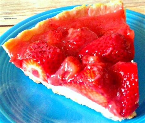 Strawberry Cream Cheese Pie Recipe My Turn For Us