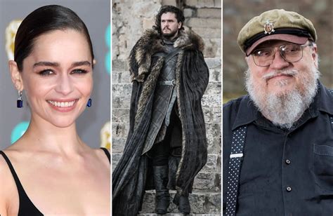 New ‘game Of Thrones Spin Off Series Confirmed By Emilia Clarke And