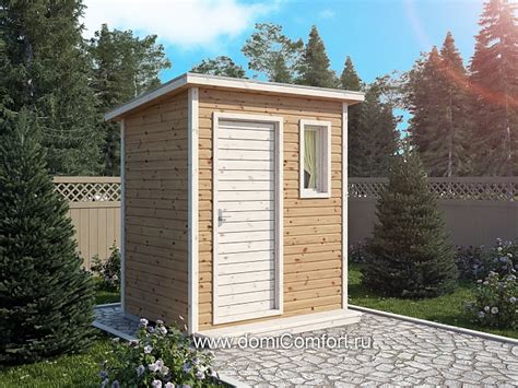 Сарай 3х6 с двухскатной крышей купить - sk-megalit.ru