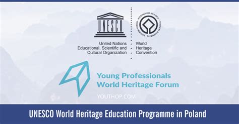 Unesco World Heritage Education Programme 2017 In Poland Youth