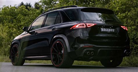 Brabus 800 Based On Mercedes Amg Gle63s Unveiled 40l V8 800 Hp