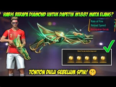 Habis Berapa Diamond Untuk Dapetin Shotgun M Mata Elang Terbaru