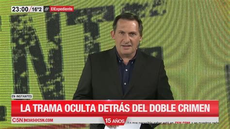 Doble Crimen De Vicente LÓpez Programa Completo De El Expediente 23 De Septiembre Youtube