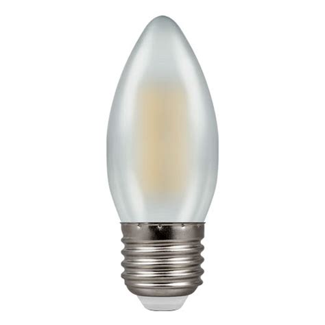 LED Filament Candle Pearl Dimmable 5W 240V 2700k E27 Equivalent To 40W