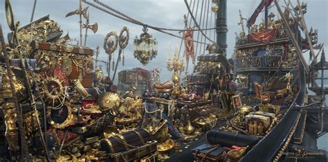 Image Dmtnt Concept Art Queen Annes Revenge 2 Potc Wiki