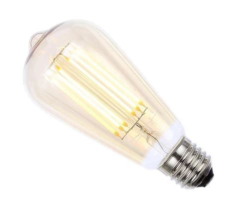 Forum Inlight Vintage Led Filament St64 E27 Lamp 6w 2200k Very Warm