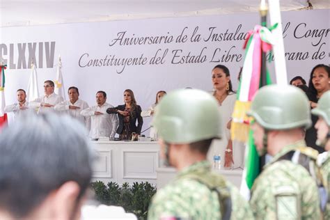 Refrenda La Gobernadora Evelyn Salgado Compromiso Con La Justicia Y