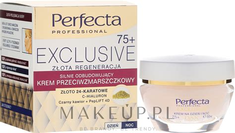 Perfecta Exclusive Złota regeneracja Silnie odbudowujący krem