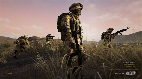 SQUAD Developers' November Recap, Announcing Steam Early Access Release December 15 feature ...