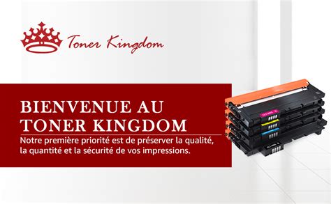 Toner Kingdom Clt P C Compatible Pour Toner Samsung C W Clx