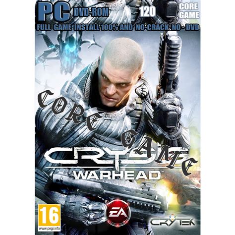 Crysis Warhead แผ่นเกมส์ แฟลชไดร์ฟ เกมส์คอมพิวเตอร์ Pc โน๊ตบุ๊ค