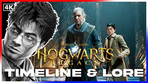 When Is Hogwarts Legacy Set Timeline Lore Explained YouTube