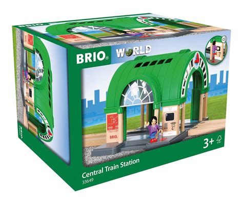 BRIO - Central Train Station | Ravensburger Australia & New Zealand