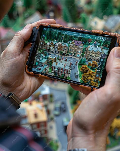 Premium Photo | Augmented Reality Tourist Guides Wallpaper