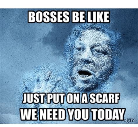 20 Cold Weather Memes That Perfectly Sum Up All The Winter Feels