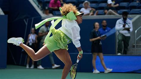 Horror Naomi Osaka Outfit You Need To See The Courier Mail