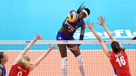 D Nyaca Nl Voleybolcu Paola Egonu Hakk Nda Bilmeniz Gerekenler