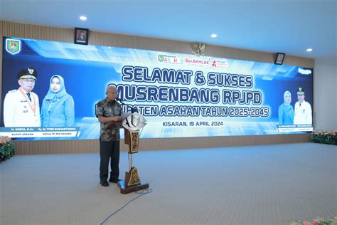 Pemkab Asahan Gelar Musrenbang RPJPD Tahun 2025 2045