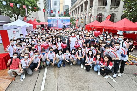 滙豐香港社區節2022 推動關愛共融 齊學運動環保迎接經濟復常 明報新聞網