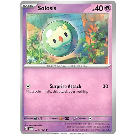 Pokemon Tcg Temporal Forces Solosis Duosion Reuniclus Shopee