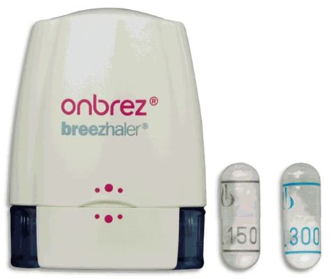 ONBREZ BREEZHALER 150MCG - Onbrez Breezhaler Retailer from Mumbai