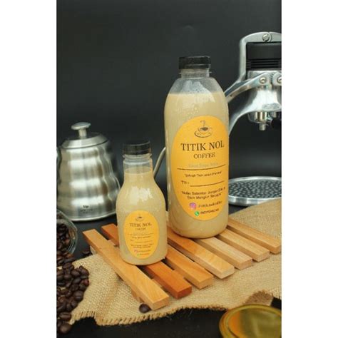 Jual Titik Nol Coffee Kopi Susu Aren Shopee Indonesia