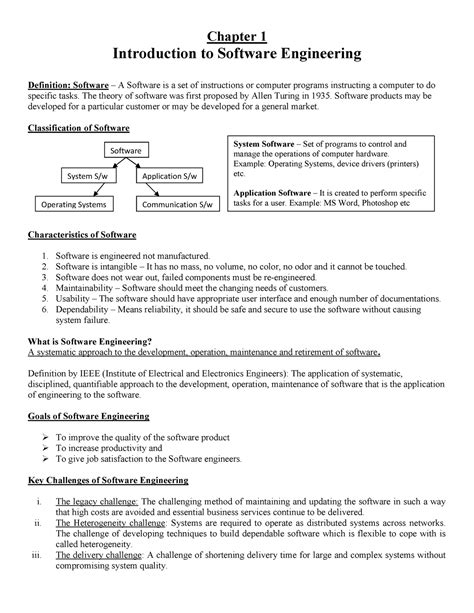 Software Engineering Notes Warning Tt Undefined Function