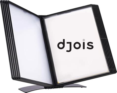 Tarifold Djois Desktop Reference Display System Durable Metal Base