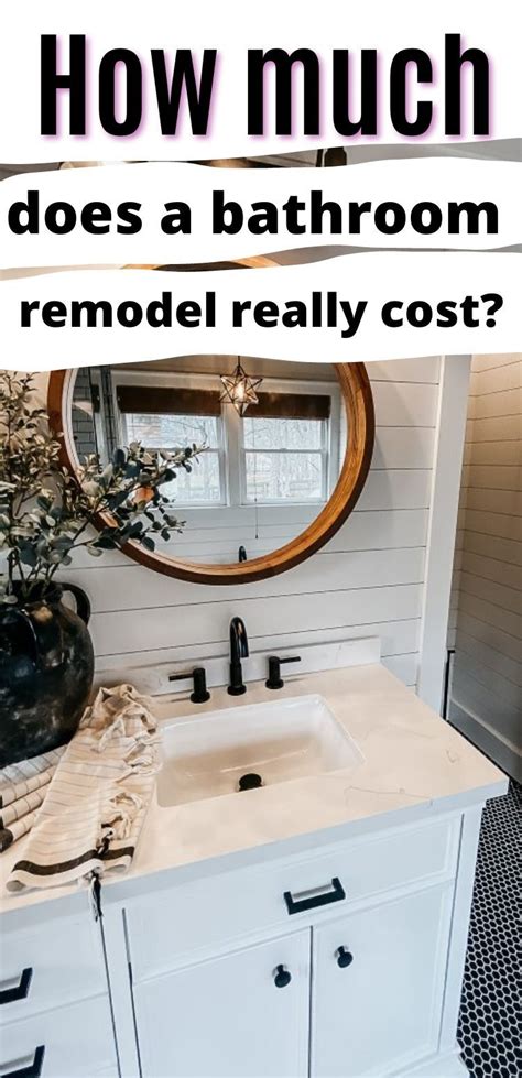 How Much Does A Bathroom Renovation Cost Find Out How Much A Bathroom