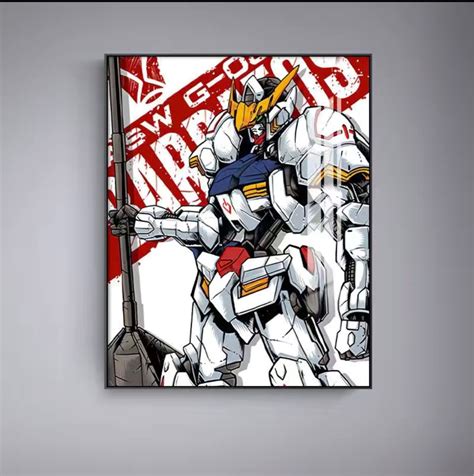 Gundam Poster, Hobbies & Toys, Memorabilia & Collectibles, Fan ...