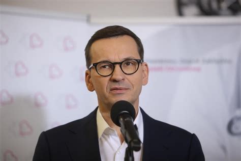 Nowela Ustawy O S Dzie Najwy Szym Premier Mateusz Morawiecki Podaje