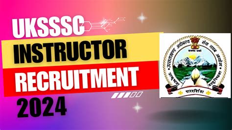 UKSSSC 370 Instructor Admit Card 2024