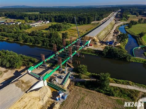 Budowa obwodnicy północnej przekroczyła półmetek Na dużym odcinku jest