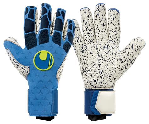 Uhlsport Goalkeeper Gloves Hyperact Supergrip Finger Surround