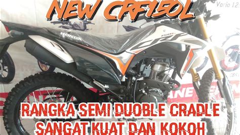 NEW CRF150L TERBARU TANGGUH DI SEGALA MEDAN YouTube