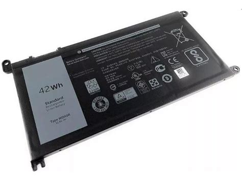 Bateria Compativel Notebook Dell Inspiron In P F Wh