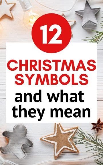 12 Christmas Symbols And What They Mean Beautiful Book