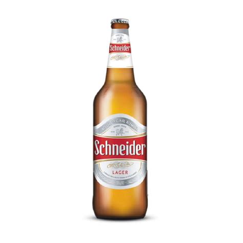 Cerveza Schneider Botella 1L Descartable Distribuidora Los Molinos