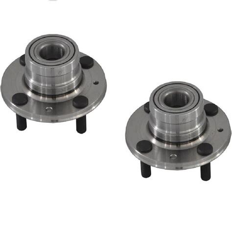 2x IRONTEK Wheel Bearings Hubs Assembly For Mitsubishi Mirage 97 99