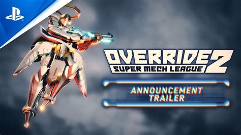 Override 2 Super Mech League Announcement Trailer Ps5 Youtube