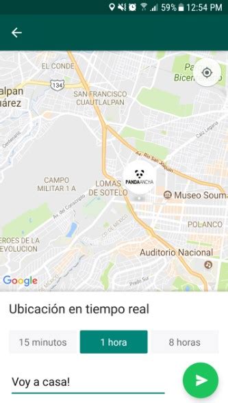 Cómo Compartir Tu Ubicación En Tiempo Real En Whatsapp