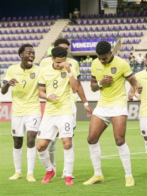 Ecuador gana a Bolivia y se cerca al cuadrangular final del Preolímpico