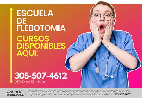 Buscar Estudios De Flebotomia En Miami