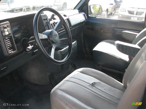 Neutral Interior 1992 Chevrolet Astro CL Passenger Van Photo #39770080 ...