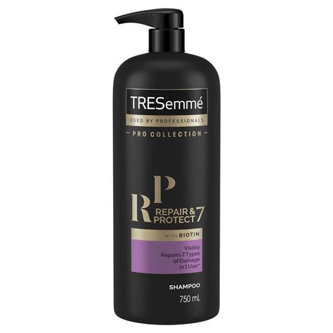 Buy Tresemme Repair And Protect 7 Shampoo 750ml Online At Chemist Warehouse®