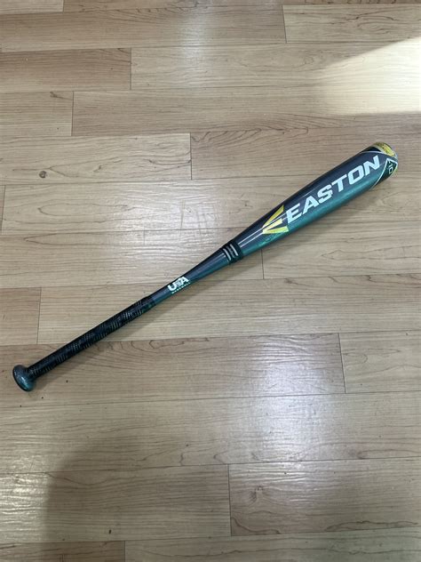 Used Usabat Certified 2018 Easton S750c Hybrid Bat 10 19oz 29