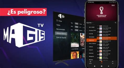 Alerta Si Tienes Magic TV En Tu Televisor O Smartphone Tu Sistema