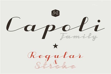 20+ Best Italian Style Fonts (Free & Pro) | Design Shack